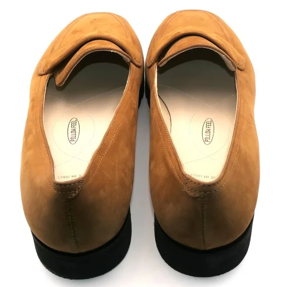 NWOT: Amalfi Suede Loafers Size 10.5 - Picture 2 of 3